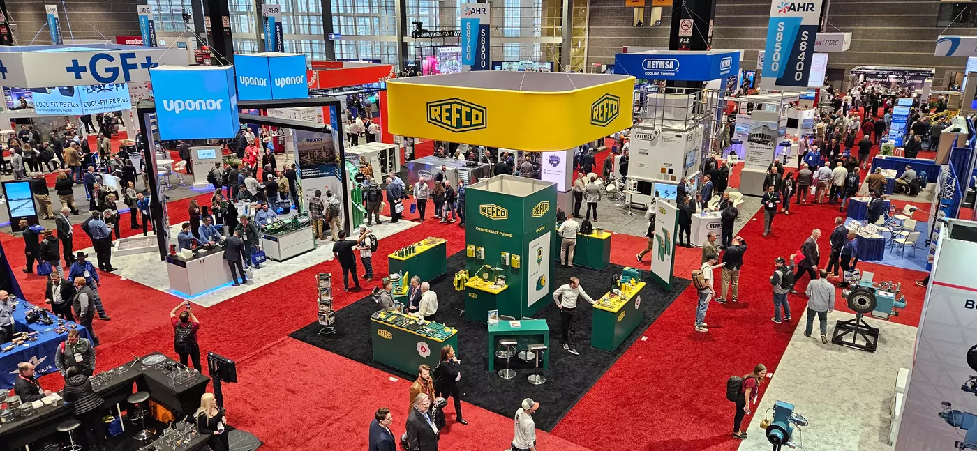 Refco at the AHR Expo 2024 in Chicago REFCO Manufacturing (US) Inc.